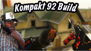 New UNDERRATED SMG META "Kompakt 92" LOAD OUT