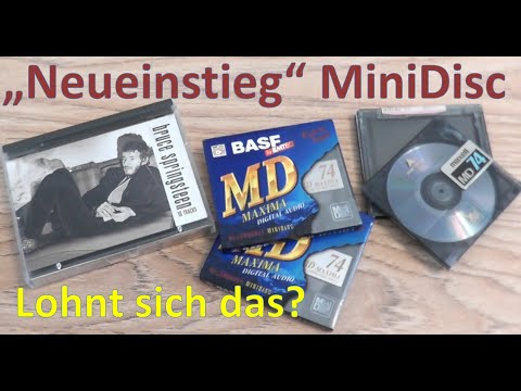 Video: Können Sie noch MiniDisc-Player kaufen?