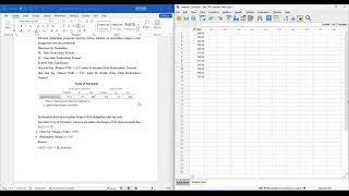Tugas presentasi (Latihan Uji one sampel T-test)