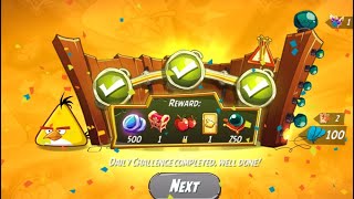 Angry Birds 2 Daily Challenge Today How To Beat Daily Challenge Chuck Wednesday Super Bird #150524