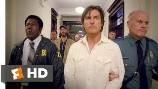 American Made (2017) - Barry Gets Burned Scene (7\/10) | Movieclips