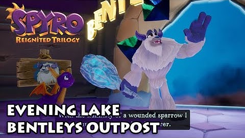 Evening Lake and Bentleys Outpost - Spyro: Year of the Dragon (Reignited) 100% Guide [No Commentary]