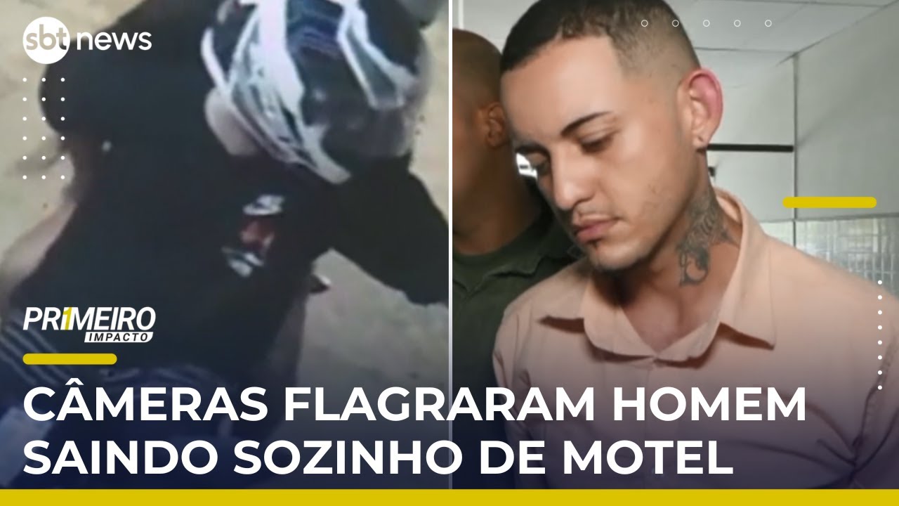 Jovem de 20 anos é morta em motel pelo namorado no Pernambuco | #PrimeiroImpacto