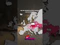 top 10 countries similar to poland #europe #geographythroughmaps #poland #geography #mapping