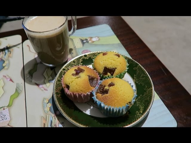 EXISTE RECEITA PRA FELICIDADE? + CUPCAKE DE FUBA COM MARMELADA MARCOTODODIA EP 23