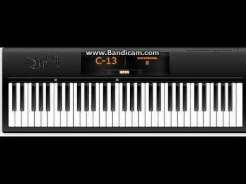 Virtual Piano | My Heart Will Go On (Titanic) - YouTube