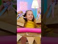 🎈 WOW! A hot air balloon from a BOX! Watch it RISE! ⬆️😲 #Shorts #Fun