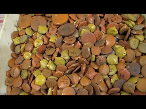 Серебро из силовых конденсаторов