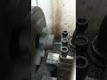 Lathe Machine Working Time #shortvideo #automobile