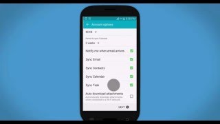 This office 365 video shows you how to configure outlook app on your
android phone or device. the type of device doesn't matter, layouts
shown here could be a little different ...