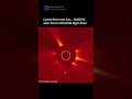 SHOCKING: Was it coincidence or cosmic collision? Kamikaze Comet Plunges during a Solar Storm #viral