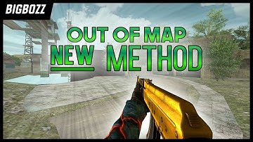 New Out Of Map Glitch Method Woods - Bullet Force | BigBoZz