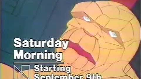 NBC Saturday morning TV promo 1978