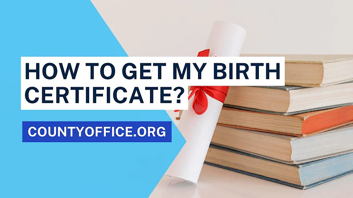 How To Get My Birth Certificate? - CountyOffice.org