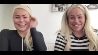Darcey & Stacey Say They Don't Care About What People Think Of Their Plastic Surgery Procedures