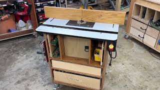 My Simple and Functional Router Table