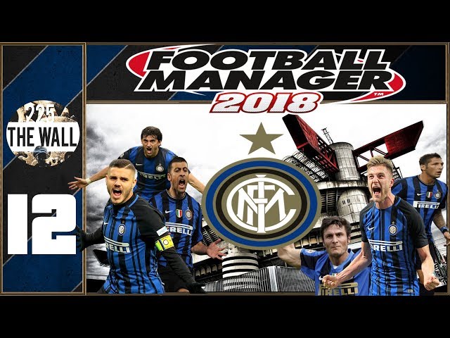 Champions League! - Football Manager 2018 Inter Stagione 1 [Gameplay ITA #12]
