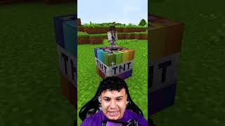 TESTANDO TNTS SECRETAS do MINECRAFT! (PERIGO)