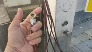 Paano daw ba gamitin ang Tire inflator sa gas stations? 😊