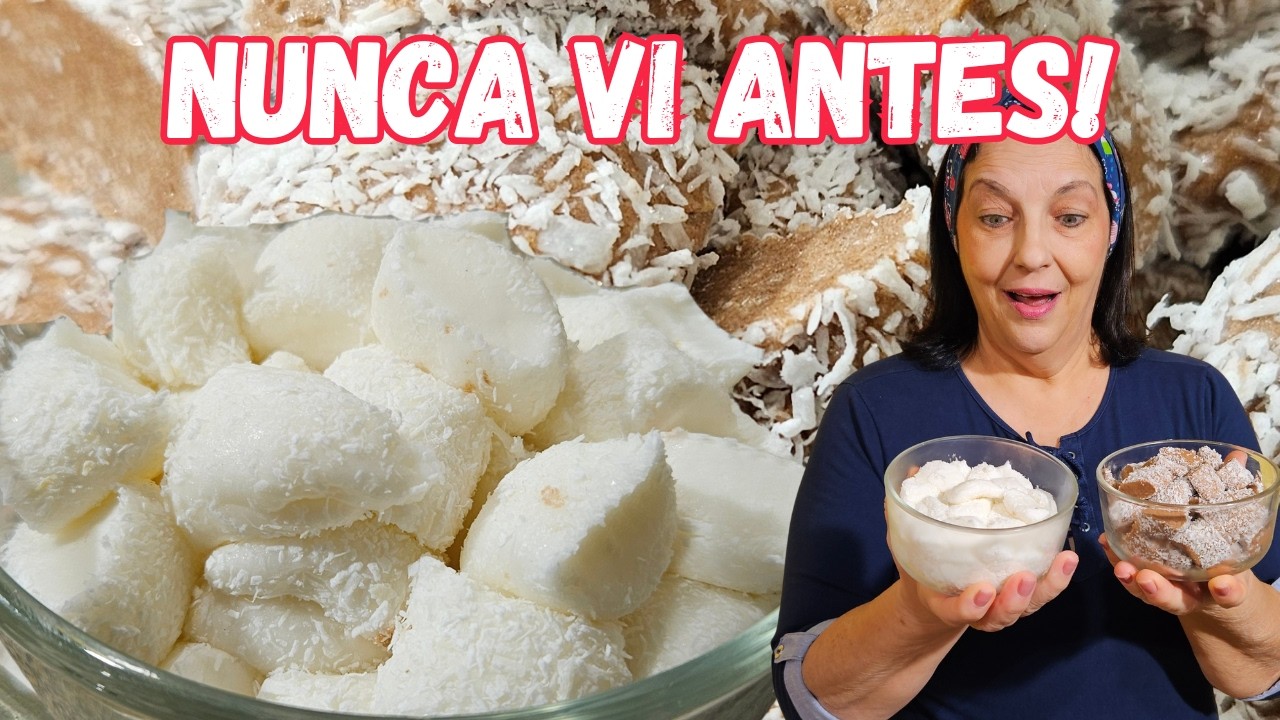 PELA PRIMEIRA VEZ NA INTERNET EU TRAGO BALA DE COCO DIET