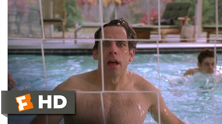 It's Only a Game, Focker! - Meet the Parents (6/10) Movie CLIP (2000) HD