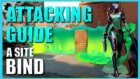 VIPER ATTACKING GUIDE - BIND - Viper Wall, Poison Cloud, Snake Bite Lineups - A Site - Default Truck