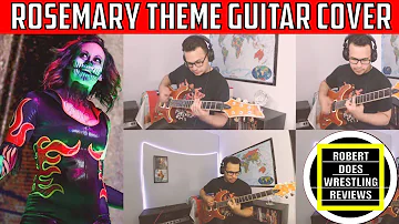 Rosemary Theme Song "Left Behind" guitar cover