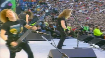 Metallica - Sad But True Live Wembley 1992