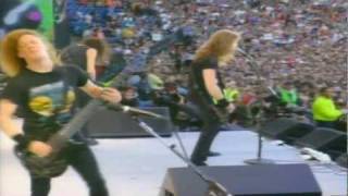 Metallica - Sad But True Live Wembley 1992