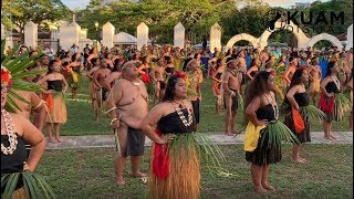 Guam Micronesia Island Fair  Parade of Islands