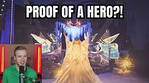 PROOF OF A HERO IN THE FESTIVAL OF ACCORD?! MH Wilds Lumenhymn Diva Reaction