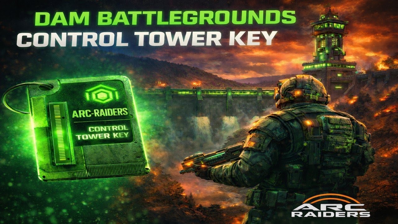 ARC Raiders Dam Battlegrounds Control Tower Key Room Location