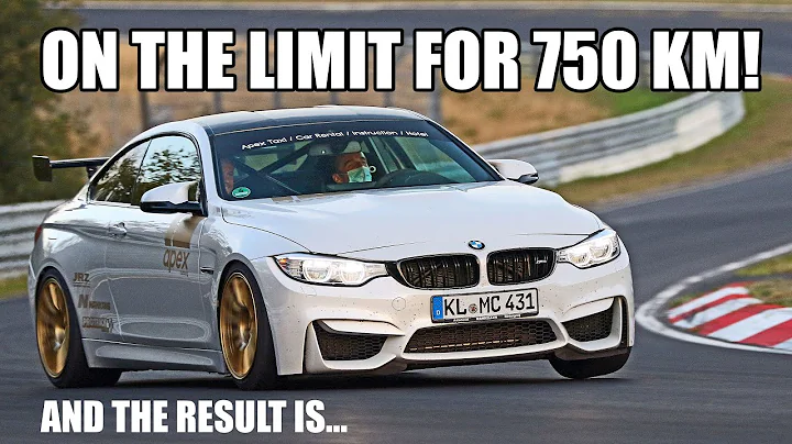 AFTERMATH of F1 Driver SENDING the BMW M4 over the...
