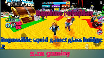 impossible squid game glass bridge 2 script pastebin| Ruplox @S.MGaming0786