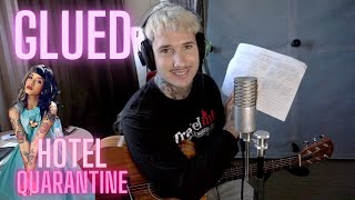 Video thumbnail of "Glued - Melanie Martinez (Acoustic male cover)"