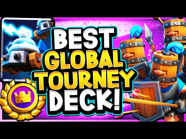 Boss: BEST GOLEM DECK in CLASH ROYALE RIGHT NOW! - RoyaleAPI