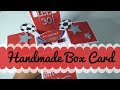 Handmade Box Card | Arsenal FC | Birthday