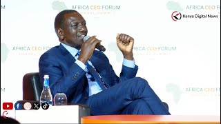 BRILLIANT!! President Ruto's GREAT Remarks in Kigali, Rwanda during the Africa CEO Forum, 2024!!