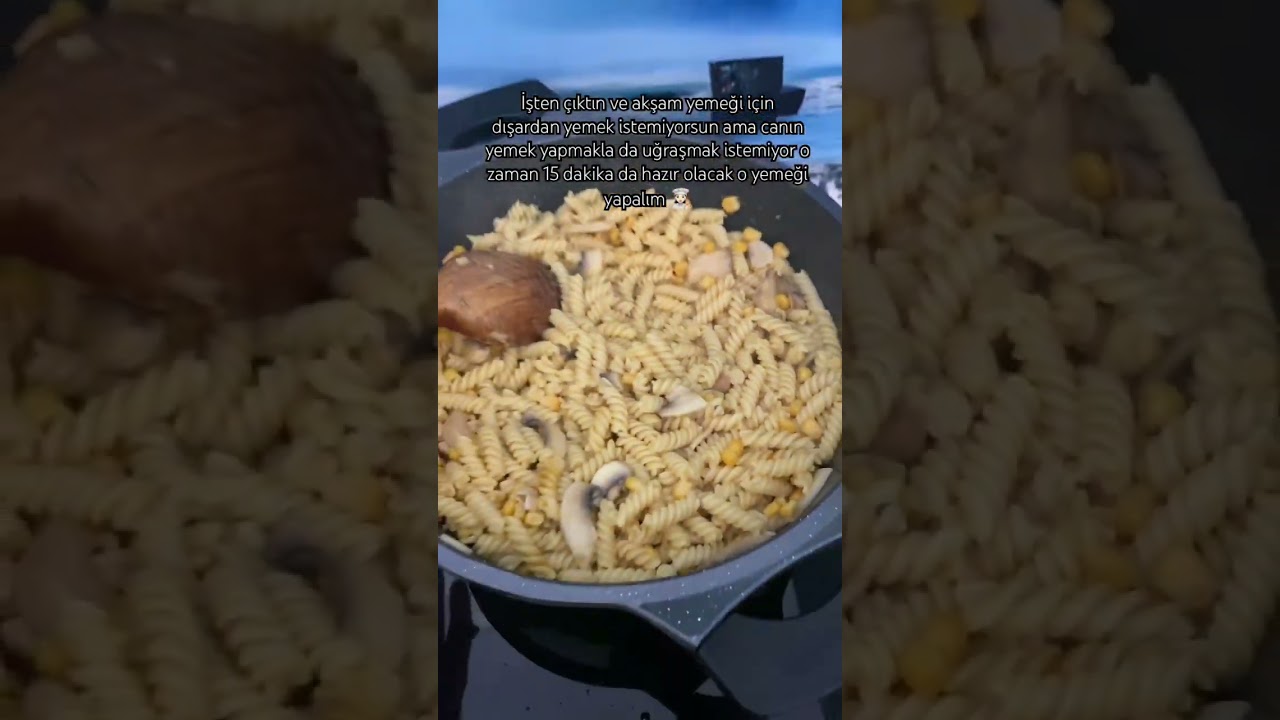 #pratikyemekler #kremalımamtarlımakarna #pasta #viral #keşfet