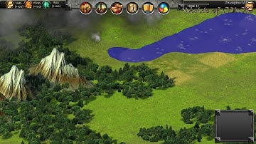 Worlds of Magic Dev Video #1 - Procedural map generation