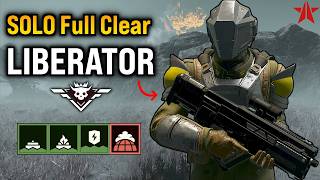 Famous Everyone Calls It Trash… So I Soloed Super Helldive Automatons with the Liberator - Helldivers 2 Net Worth