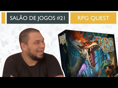 RPG Quest - Jornada do Herói - Jogo de Tabuleiro