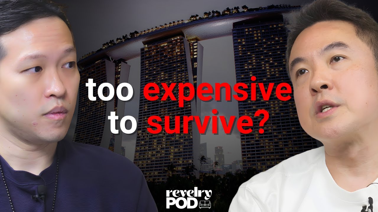 Singapore’s Too Expensive…So How Is He Still Thriving?