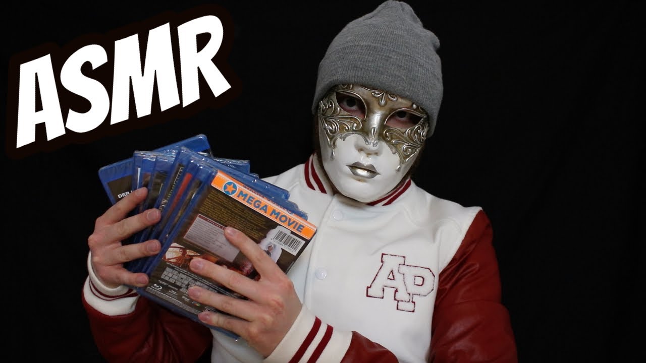 ASMR - Acht Filme vorgestellt / Unboxing (German/Deutsch)