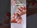 3D Strawberry Mofusand Nails 🐱🍓  New Tutorial! #mofusand #diynails  #nailart