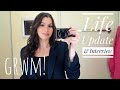 LIFE UPDATE, GRWM FOR INTERVIEW, &amp; TJ MAXX SHOPPING!