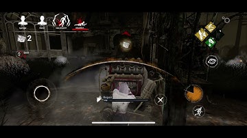 Dead by Daylight Mobile Yun-Jin Lee vs The Trapper #dbd #gameplay #mobile #mobilegame #yunjinlee