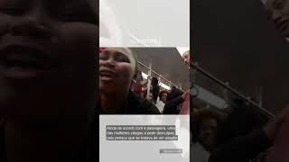 Rato invade vagão de metrô no Rio de Janeiro e causa desespero entre passageiros