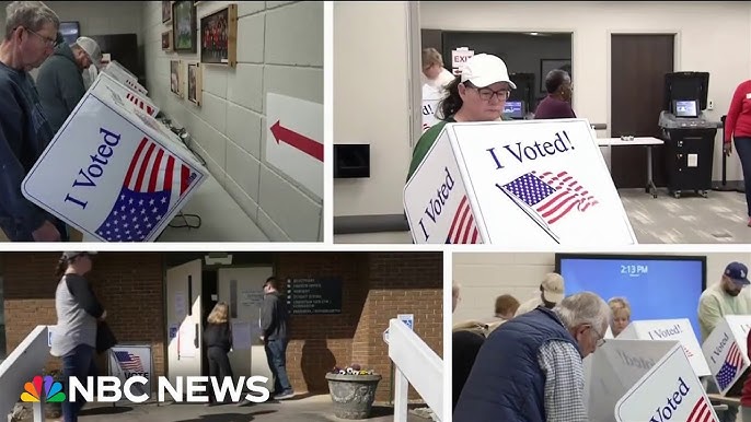 How Virginia And Massachusetts Voters Are Feeling On Super Tuesday
