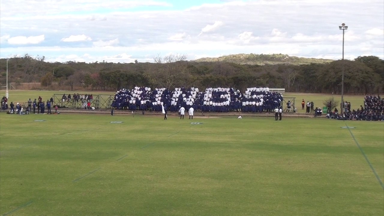 2017 - Peterhouse Boys - Blazer Display vs Falcon Rugby - YouTube